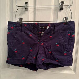 Freestyle Revolution Navy Blue and Cherry Shorts